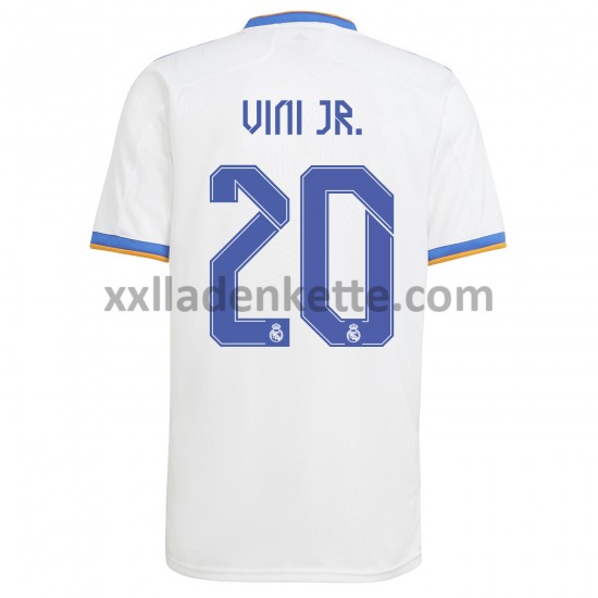 Fußballtrikot Real Madrid Vinicius Junior 20 Heim 2021-2022 Kurzarm