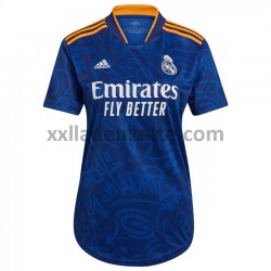 Fußballtrikot Real Madrid Dame Auswärts 2021-2022 Kurzarm
