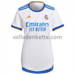 Fußballtrikot Real Madrid Dame Heim 2021-2022 Kurzarm