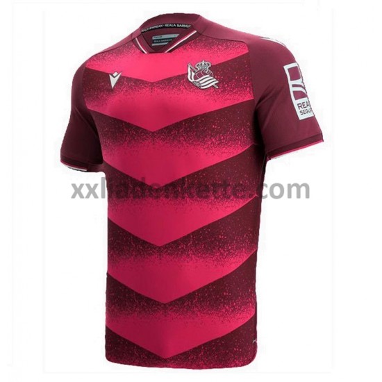 Fußballtrikot Real Sociedad Auswärts 2021-2022 Kurzarm