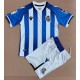 Fußballtrikot Real Sociedad Kinder Heim 2021-2022 Kurzarm