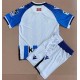 Fußballtrikot Real Sociedad Kinder Heim 2021-2022 Kurzarm