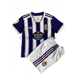 Fußballtrikot Real Valladolid Kinder Heim 2021-2022 Kurzarm