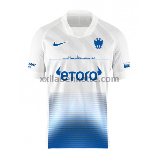 Fußballtrikot SBV Vitesse Auswärts 2021-2022 Kurzarm
