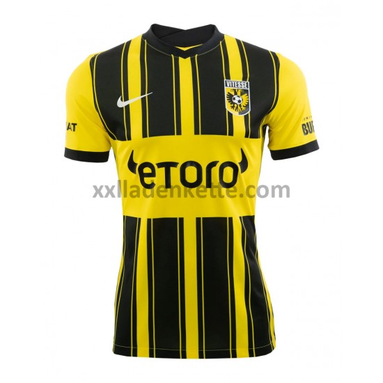 Fußballtrikot SBV Vitesse Heim 2021-2022 Kurzarm