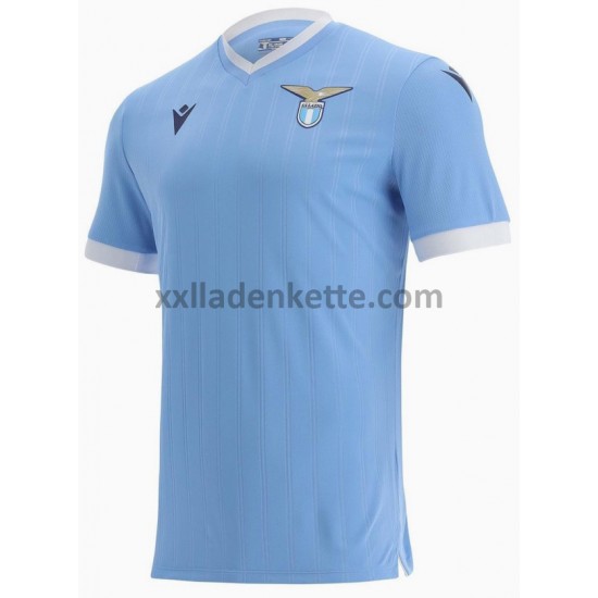 Fußballtrikot Lazio Rom Heim 2021-2022 Kurzarm