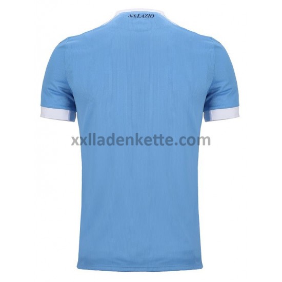 Fußballtrikot Lazio Rom Heim 2021-2022 Kurzarm