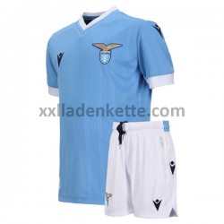 Fußballtrikot Lazio Rom Kinder Heim 2021-2022 Kurzarm