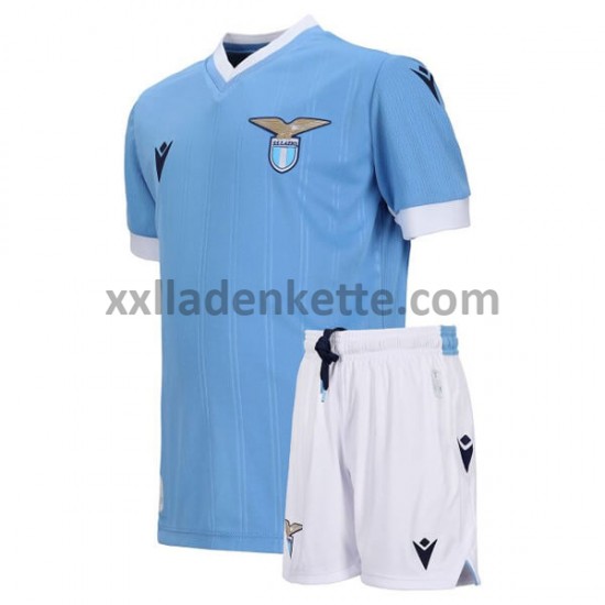 Fußballtrikot Lazio Rom Kinder Heim 2021-2022 Kurzarm