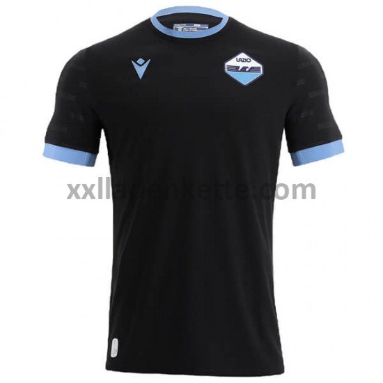 Fußballtrikot Lazio Rom Ausweich 2021-2022 Kurzarm