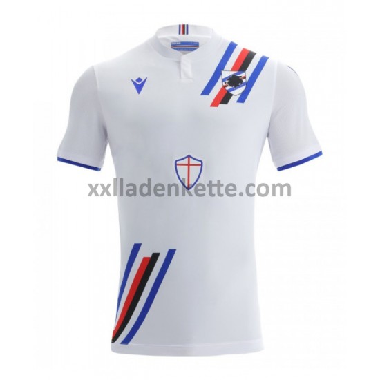 Fußballtrikot Sampdoria Genua Auswärts 2021-2022 Kurzarm