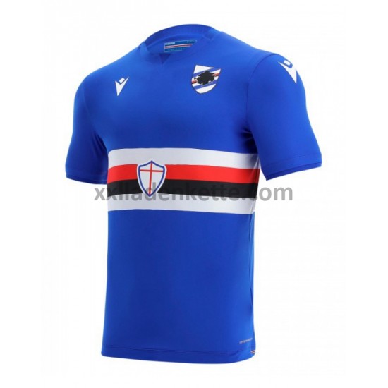 Fußballtrikot Sampdoria Genua Heim 2021-2022 Kurzarm