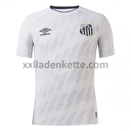 Fußballtrikot Santos FC Heim 2021-2022 Kurzarm