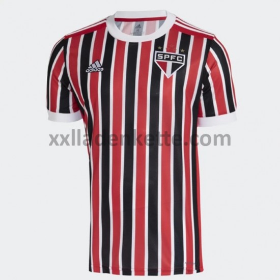 Fußballtrikot Sao Paulo Auswärts 2021-2022 Kurzarm