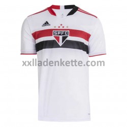 Fußballtrikot Sao Paulo FC Heim 2021-2022 Kurzarm