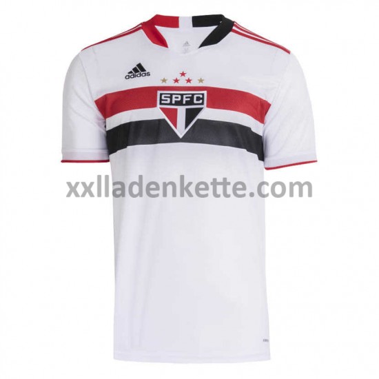 Fußballtrikot Sao Paulo FC Heim 2021-2022 Kurzarm