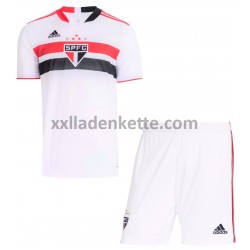 Fußballtrikot Sao Paulo Kinder Heim 2021-2022 Kurzarm