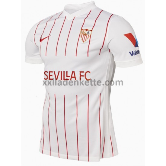 Fußballtrikot FC Sevilla Heim 2021-2022 Kurzarm