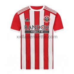 Fußballtrikot Sheffield United Heim 2021-2022 Kurzarm