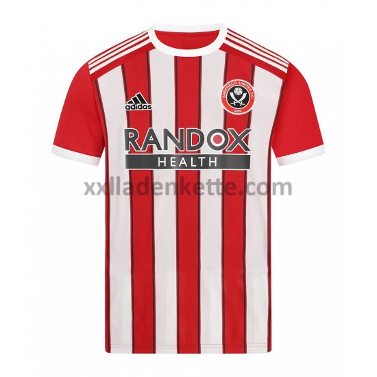 Fußballtrikot Sheffield United Heim 2021-2022 Kurzarm