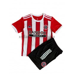 Fußballtrikot Sheffield United Kinder Heim 2021-2022 Kurzarm
