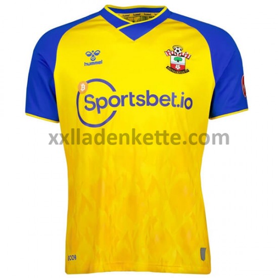 Fußballtrikot Southampton Auswärts 2021-2022 Kurzarm