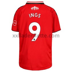 Fußballtrikot Southampton Danny Ings 9 Heim 2021-2022 Kurzarm