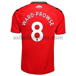 Fußballtrikot Southampton James Ward-Prowse 8 Heim 2021-2022 Kurzarm