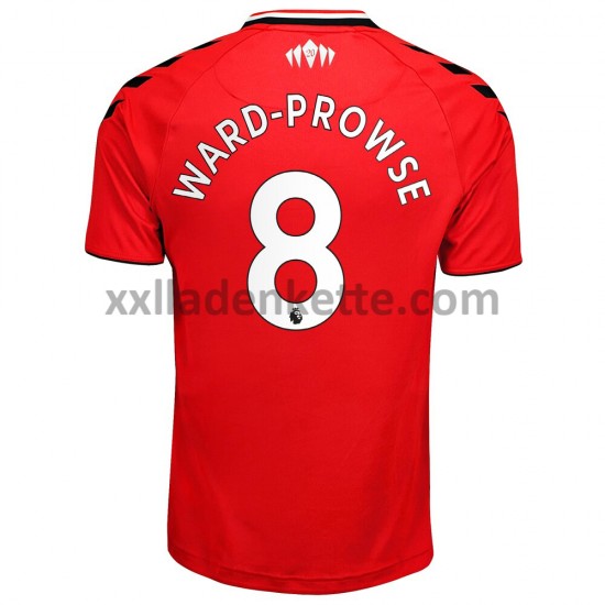 Fußballtrikot Southampton James Ward-Prowse 8 Heim 2021-2022 Kurzarm