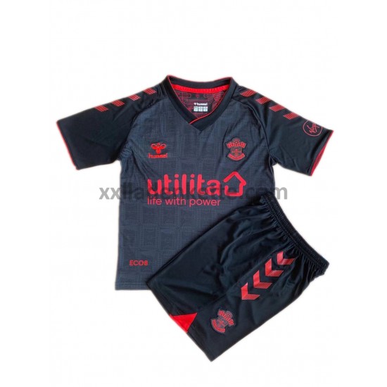 Fußballtrikot Southampton Kinder Ausweich 2021-2022 Kurzarm