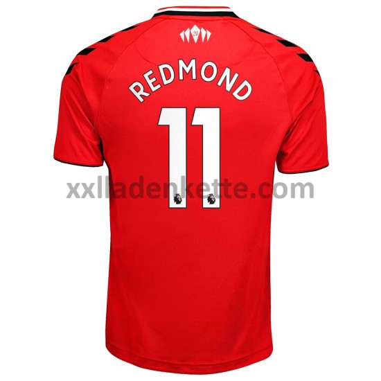 Fußballtrikot Southampton Nathan Redmond 11 Heim 2021-2022 Kurzarm