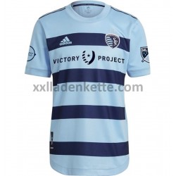 Fußballtrikot Sporting Kansas City Heim 2021-2022 Kurzarm