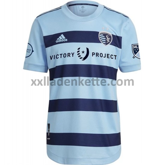 Fußballtrikot Sporting Kansas City Heim 2021-2022 Kurzarm