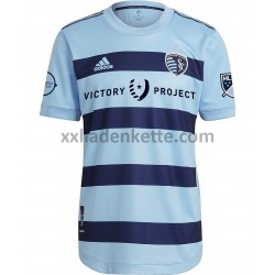 Fußballtrikot Sporting Kansas City Heim 2022 Kurzarm
