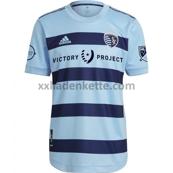 Fußballtrikot Sporting Kansas City Heim 2022 Kurzarm