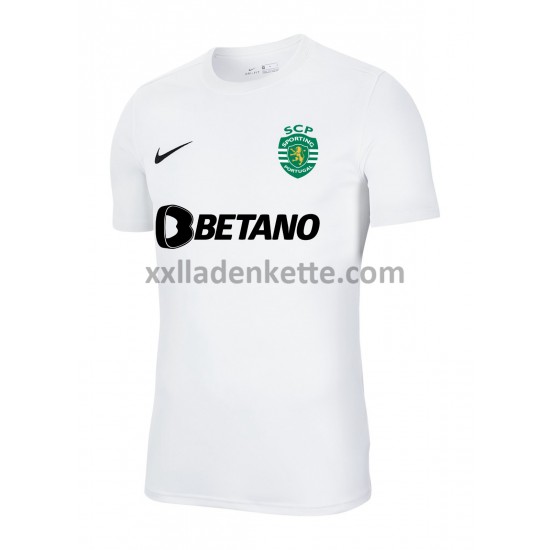 Fußballtrikot Sporting CP Viertestrikot 2021-2022 Kurzarm