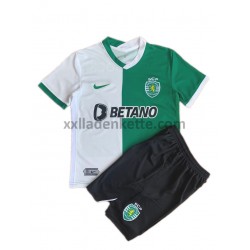 Fußballtrikot Sporting CP Kinder Stromp Heim 2021-2022 Kurzarm