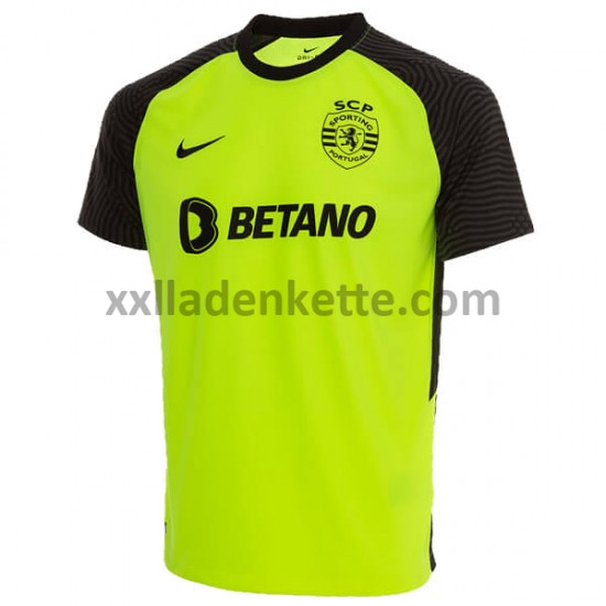 Fußballtrikot Sporting Lisbon Auswärts 2021-2022 Kurzarm