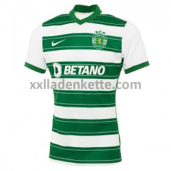Fußballtrikot Sporting Lisbon Heim 2021-2022 Kurzarm