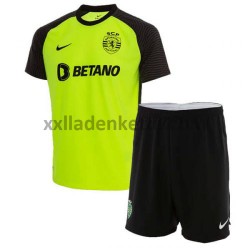 Fußballtrikot Sporting Lisbon Kinder Auswärts 2021-2022 Kurzarm