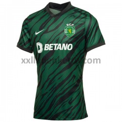 Fußballtrikot Sporting Lisbon Ausweich 2021-2022 Kurzarm