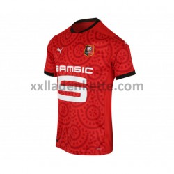 Fußballtrikot Stade Rennes Heim 2020-2021 Kurzarm