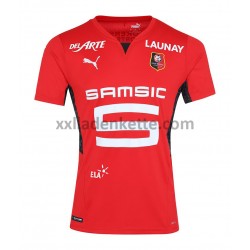 Fußballtrikot Stade Rennes Heim 2021-2022 Kurzarm