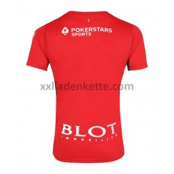 Fußballtrikot Stade Rennes Heim 2021-2022 Kurzarm