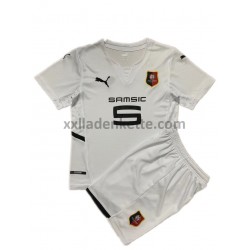 Fußballtrikot Stade Rennes Kinder Auswärts 2021-2022 Kurzarm