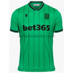 Fußballtrikot Stoke City Auswärts 2021-2022 Kurzarm