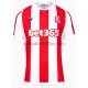 Fußballtrikot Stoke City Heim 2021-2022 Kurzarm
