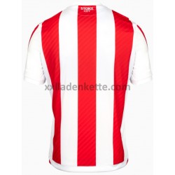 Fußballtrikot Stoke City Heim 2021-2022 Kurzarm