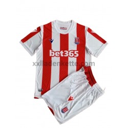 Fußballtrikot Stoke City Kinder Heim 2021-2022 Kurzarm