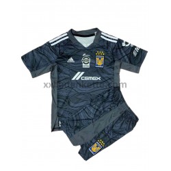 Fußballtrikot UANL Tigres Torwart Kinder Ausweich 2021-2022 Kurzarm